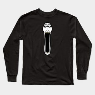 The Screamer Long Sleeve T-Shirt